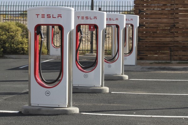 Local tesla charging top stations